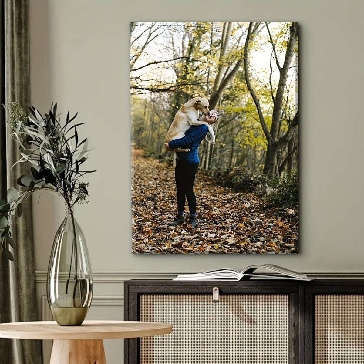 Custom Personalized Canvas Wal - Photo Acrylic Block 评论和价格