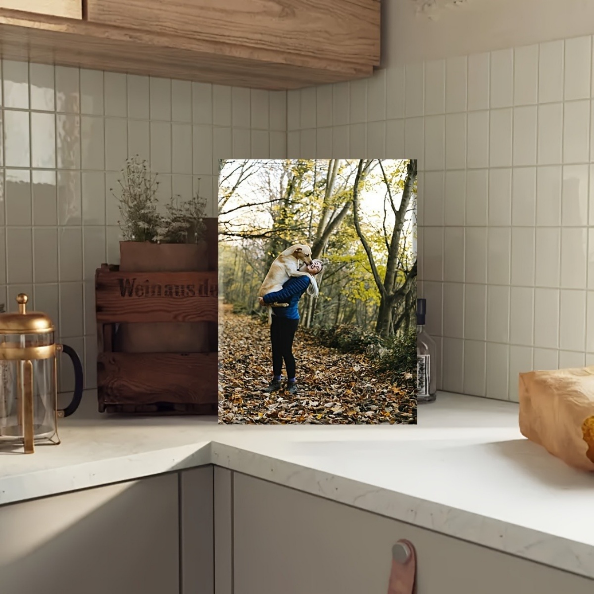 Custom Personalized Canvas Wal - Photo Acrylic Block 评论和价格