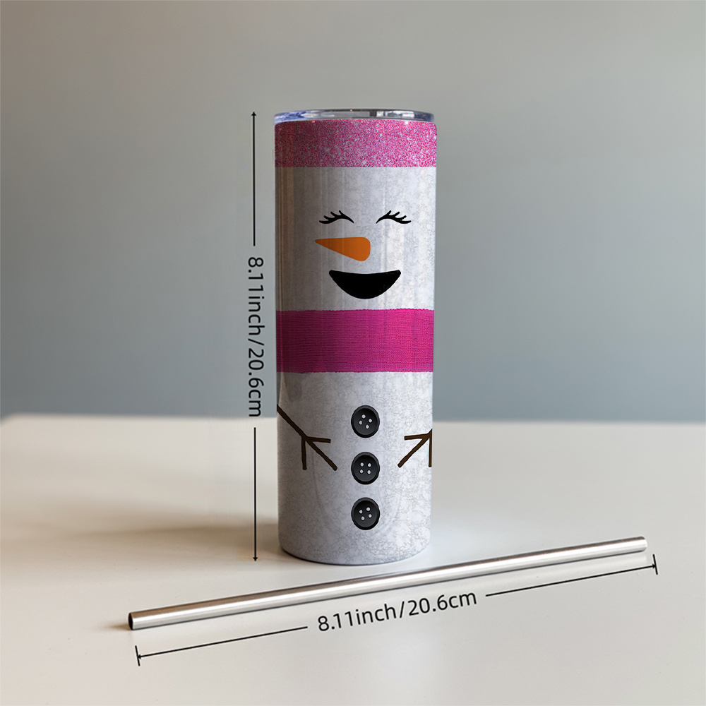 1pc Large 20oz Thermal Cup wit - Tumbler 20Oz White 评论和价格