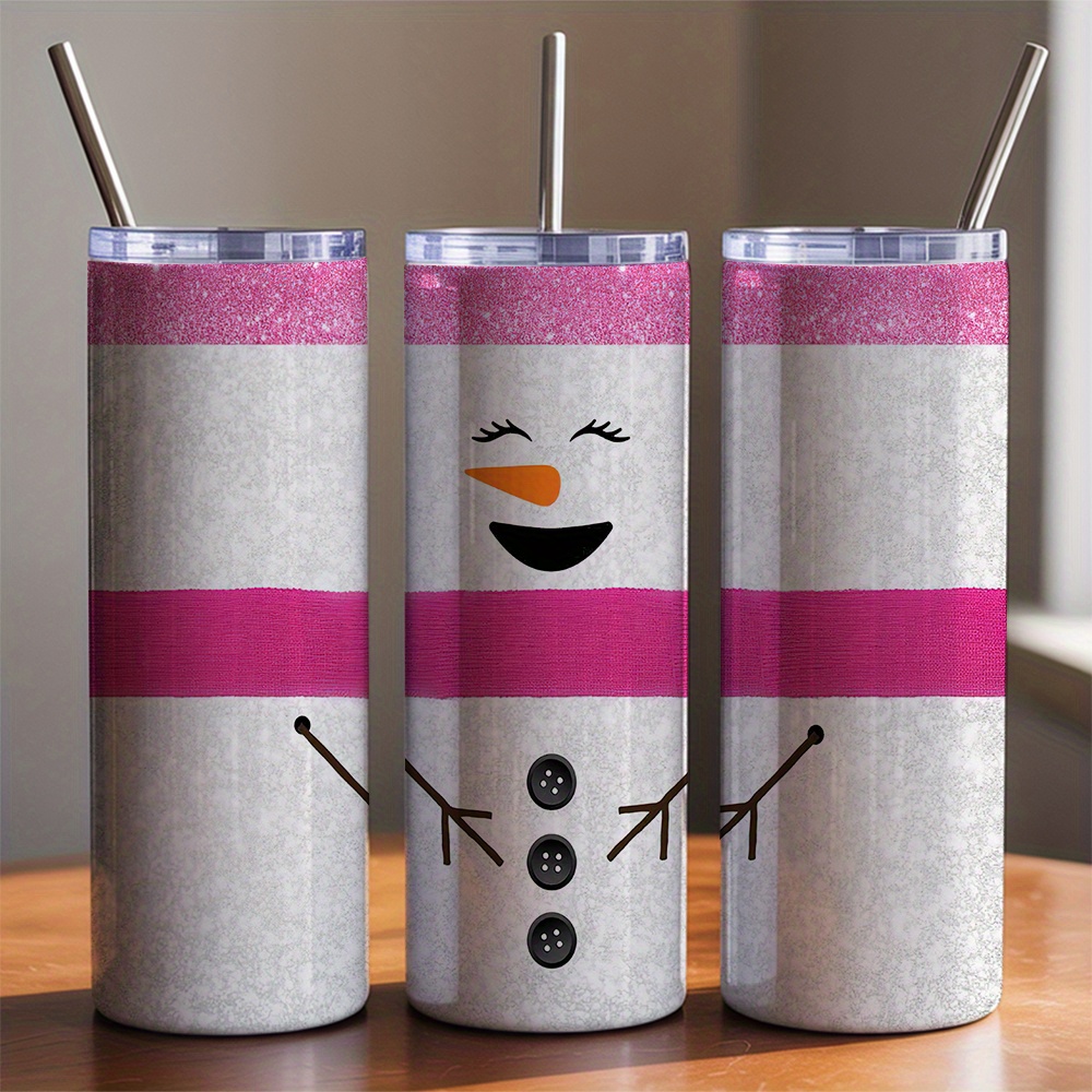 1pc Large 20oz Thermal Cup wit - Tumbler 20Oz White 评论和价格