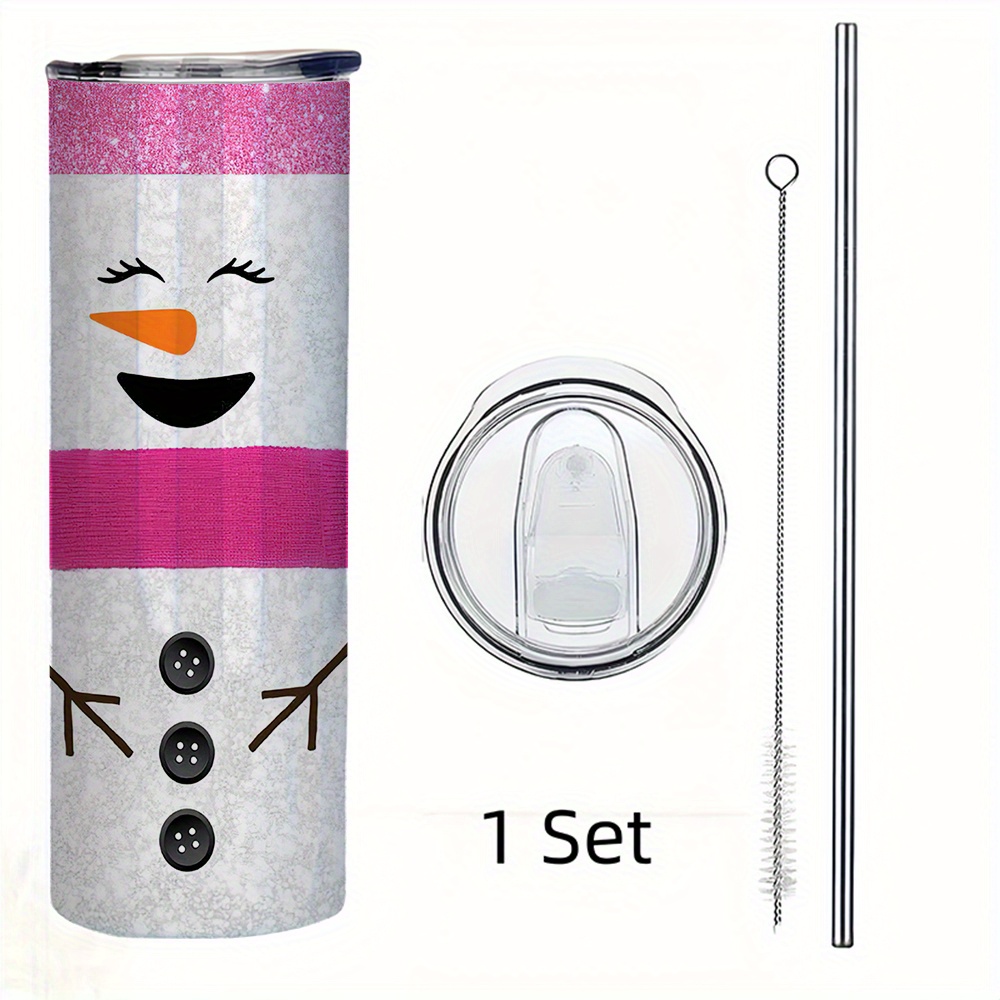 1pc Large 20oz Thermal Cup wit - Tumbler 20Oz White 评论和价格