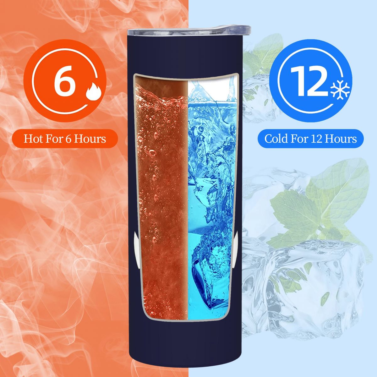 White Anchor On Navy Blu Stain - Tumbler 20Oz White 评论和价格