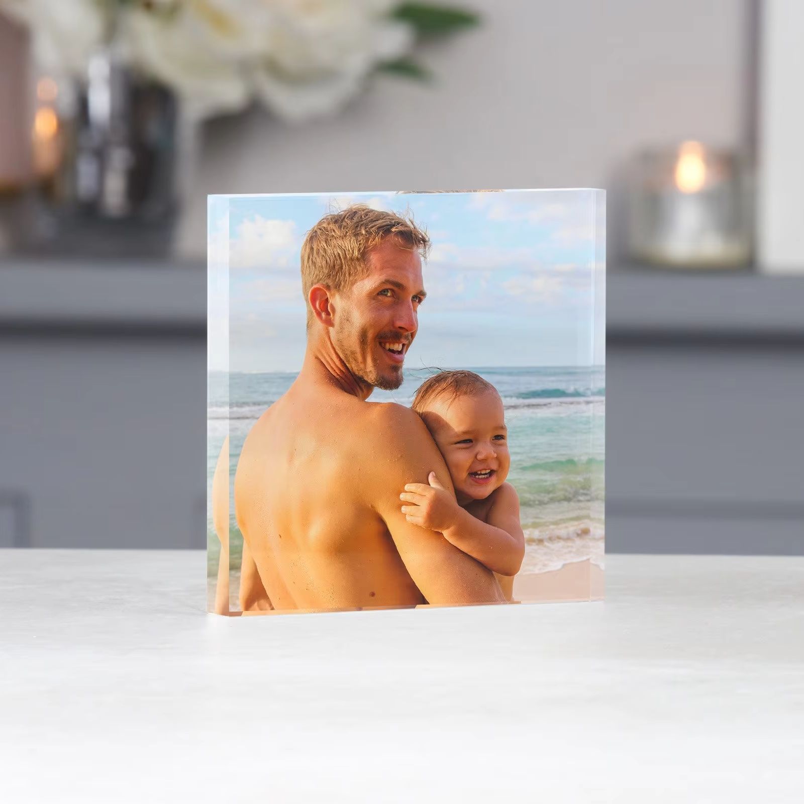 Personalised Photo Acrylic Blo - Photo Acrylic Block 评论和价格