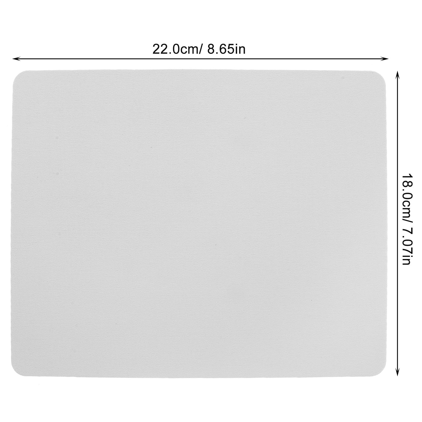 5Pcs Premium Sublimation Mouse - Mouse Pad Blank Sublimation 评论和价格