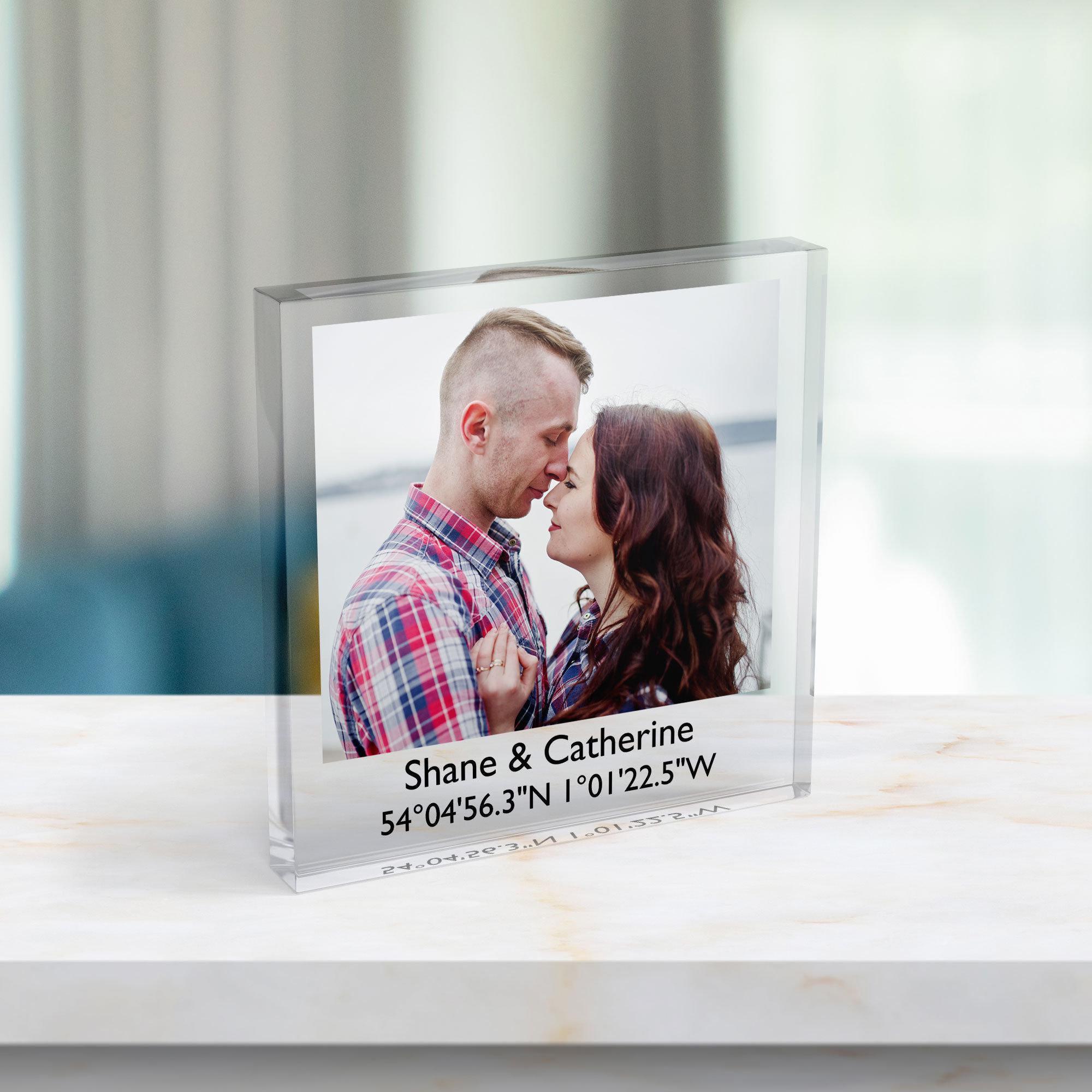 Custom Acrylic Photo Block - P - Photo Acrylic Block 评论和价格