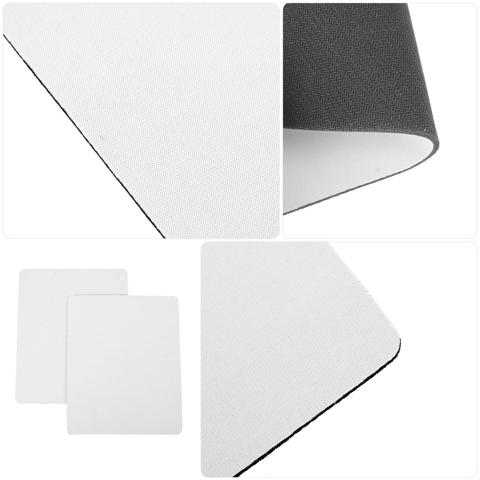5Pcs Sublimation Mouse Pad Bla - Mouse Pad Blank Sublimation 评论和价格