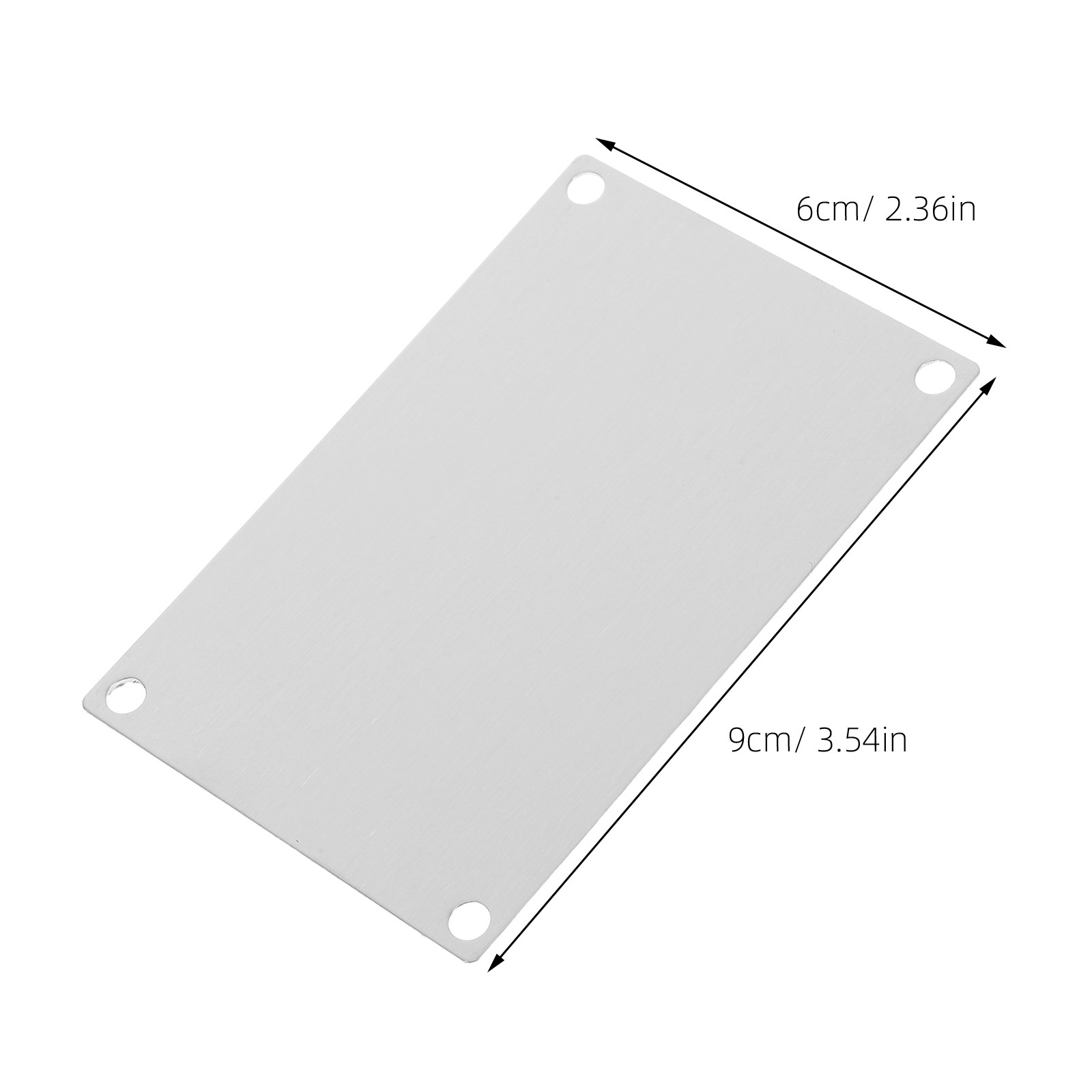 5Pcs Stainless Steel Blank Out - Yard Sign Blank 评论和价格