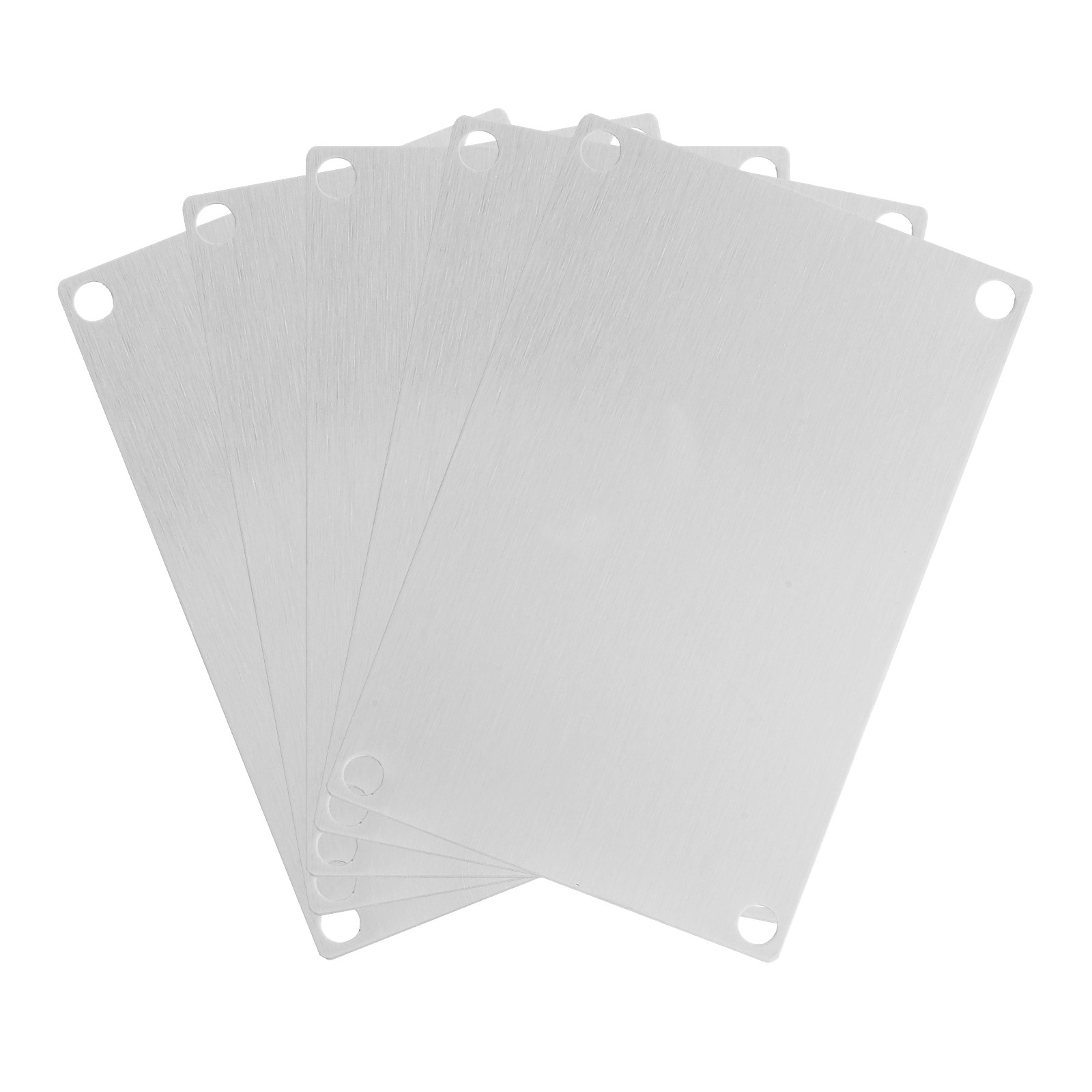 5Pcs Stainless Steel Blank Out - Yard Sign Blank 评论和价格