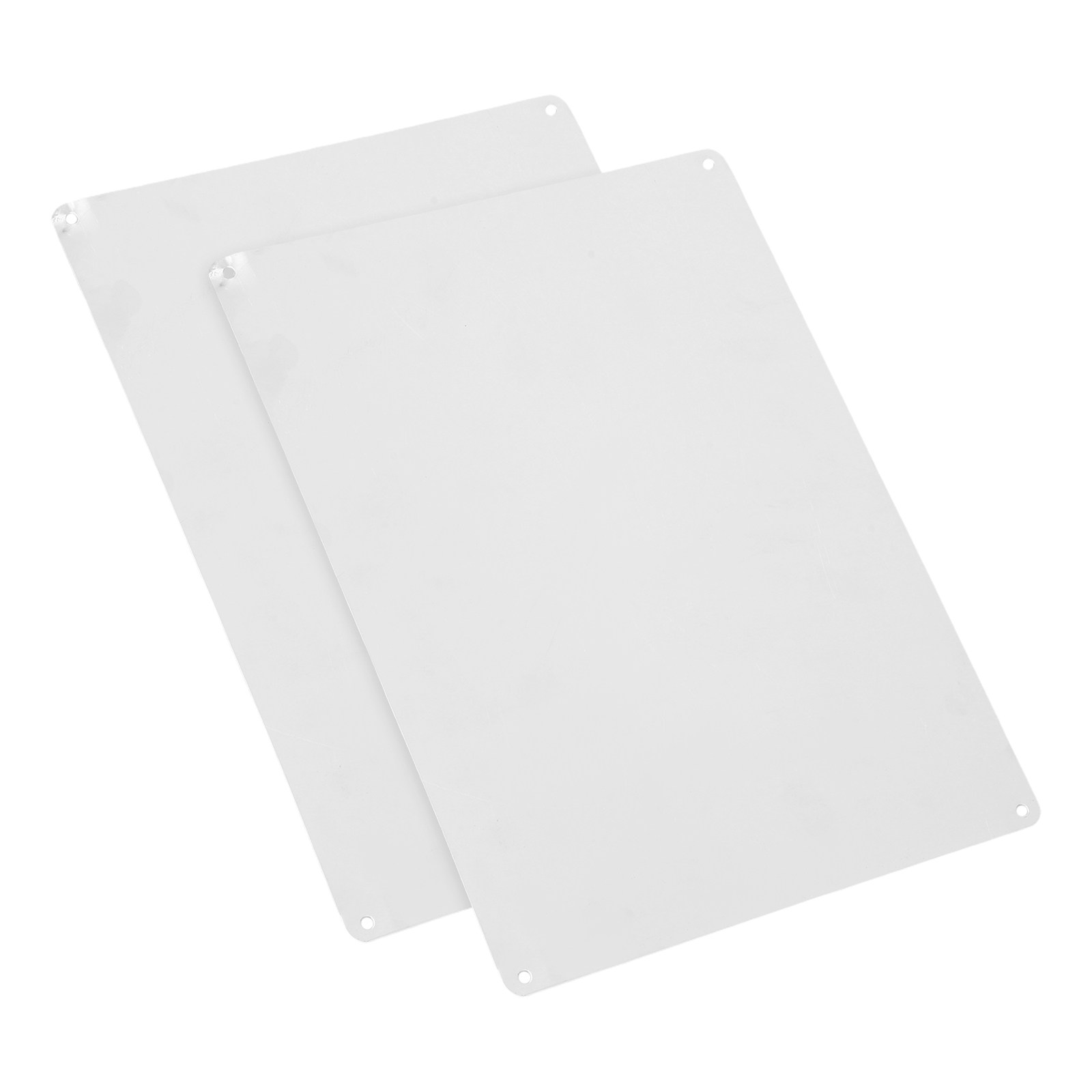 2Pcs Blank Aluminum Signs Whit - Yard Sign Blank 评论和价格
