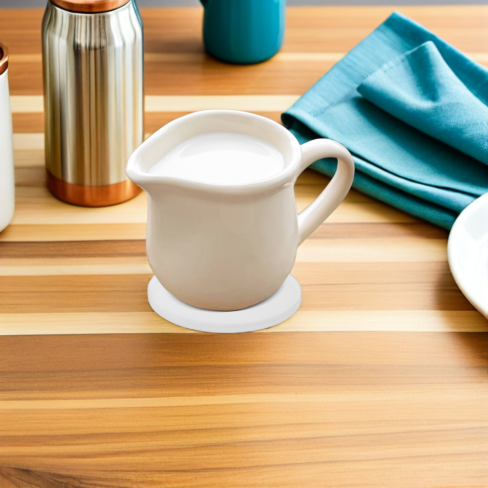 12Pcs Round Ceramic Coasters B - Coaster Sublimation Blank 评论和价格