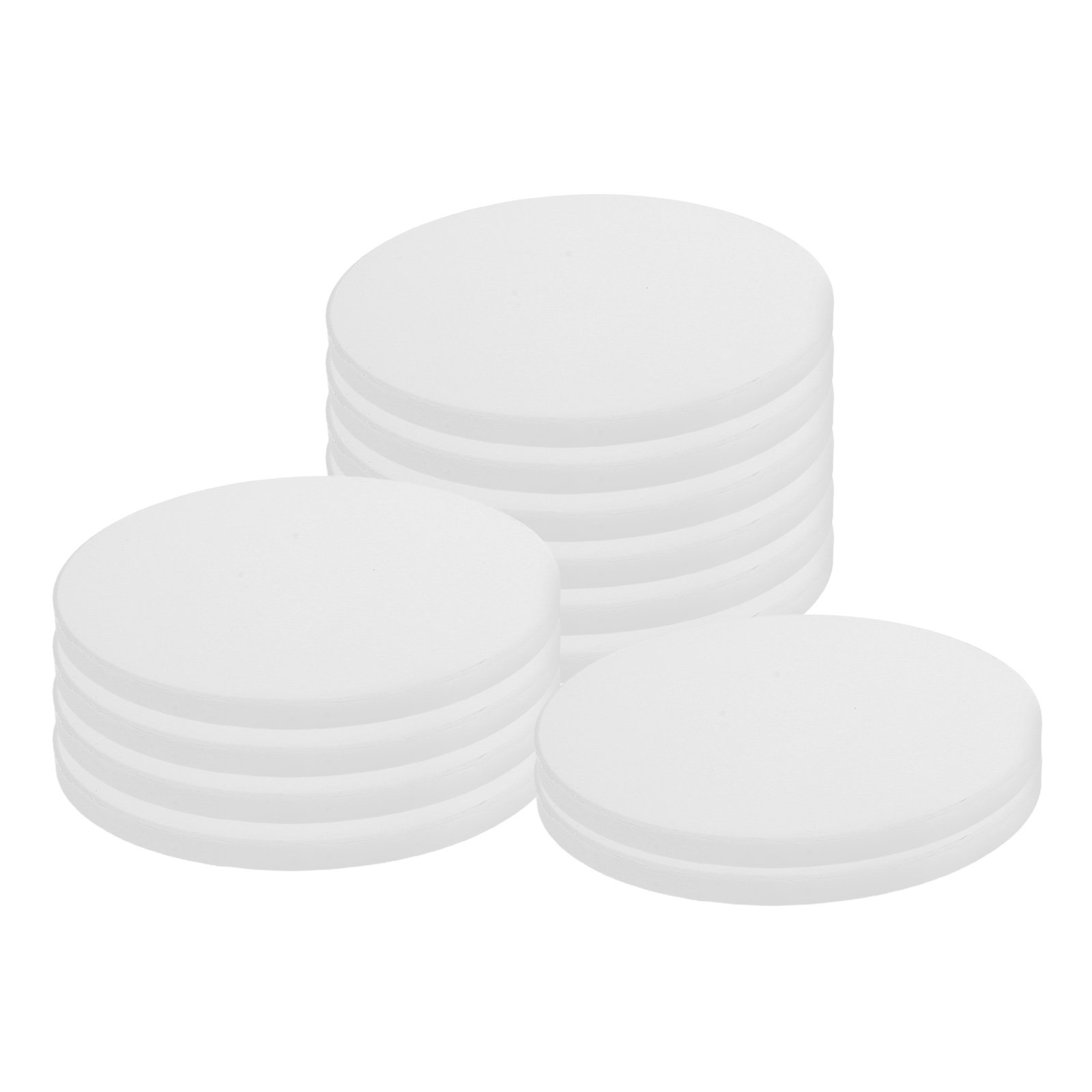 12Pcs Round Ceramic Coasters B - Coaster Sublimation Blank 评论和价格