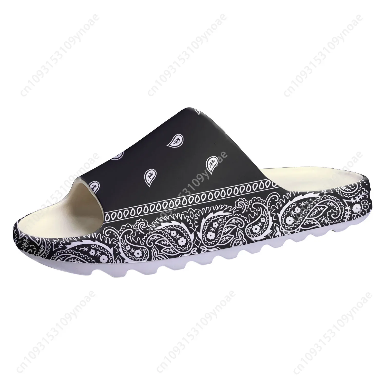 Bandana Paisley Soft Sole Slli - Bandana Blank White 评论和价格