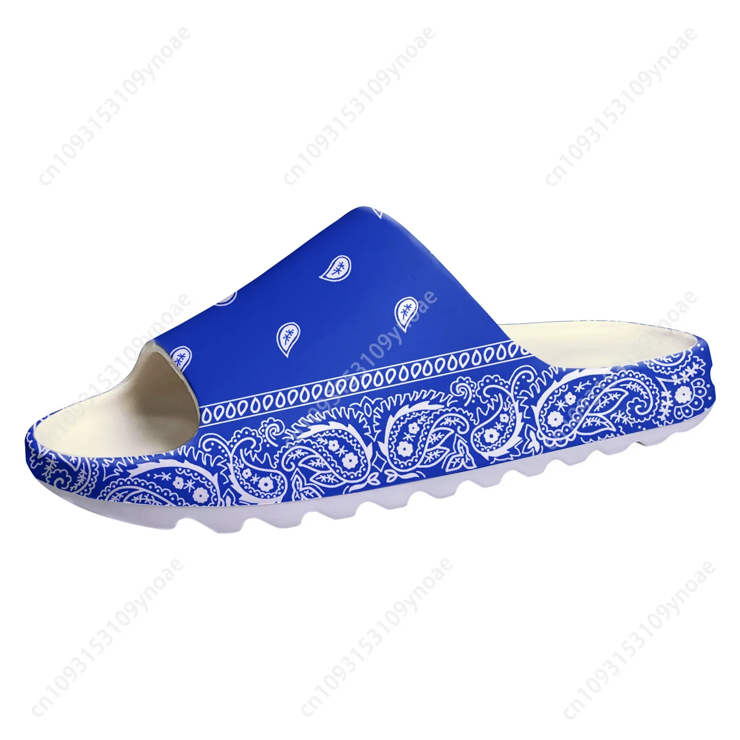 Bandana Paisley Soft Sole Slli - Bandana Blank White 评论和价格