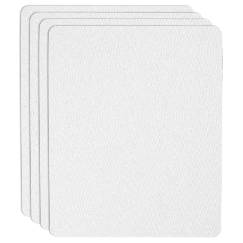 4Pcs Sublimation Mouse Pad Bla - Mouse Pad Blank Sublimation 评论和价格