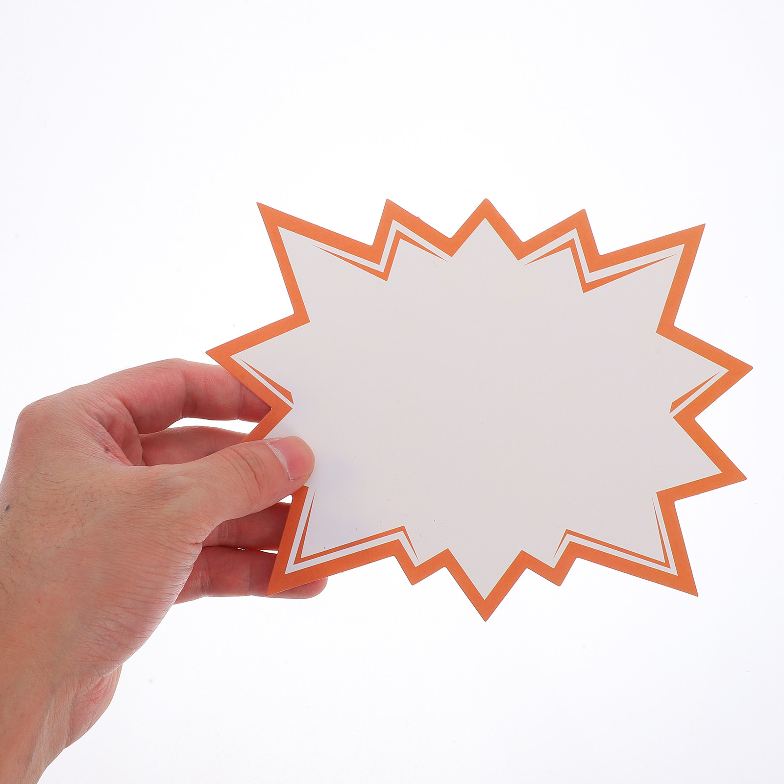 100Pcs Paper Price Display Tag - Yard Sign Blank 评论和价格