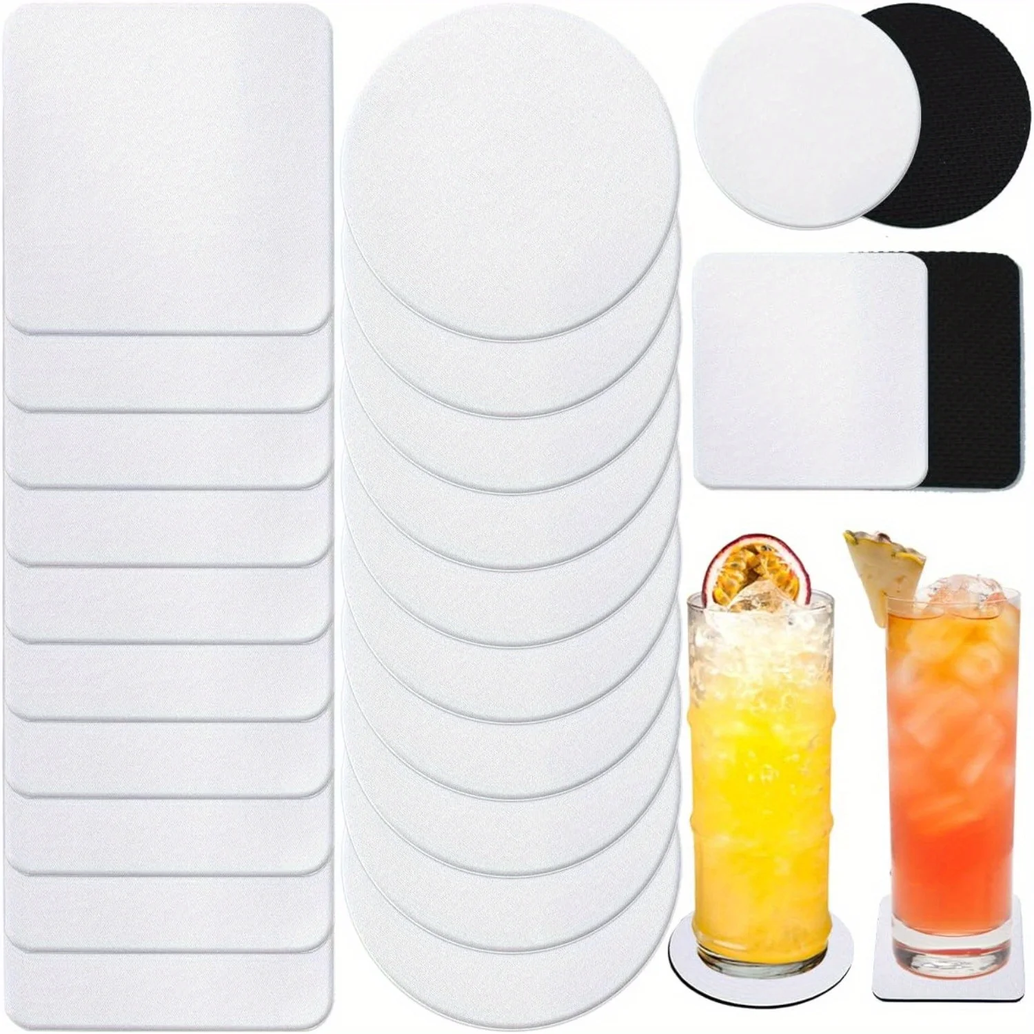 2pcs/lot Width 300mm Thickness - Mouse Pad Blank Sublimation 评论和价格