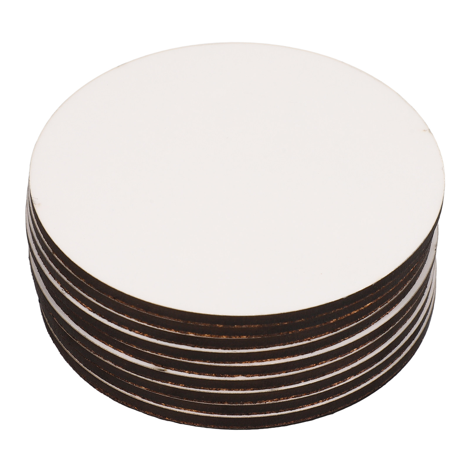 10Pcs Sublimation Wooden Coast - Coaster Sublimation Blank 评论和价格