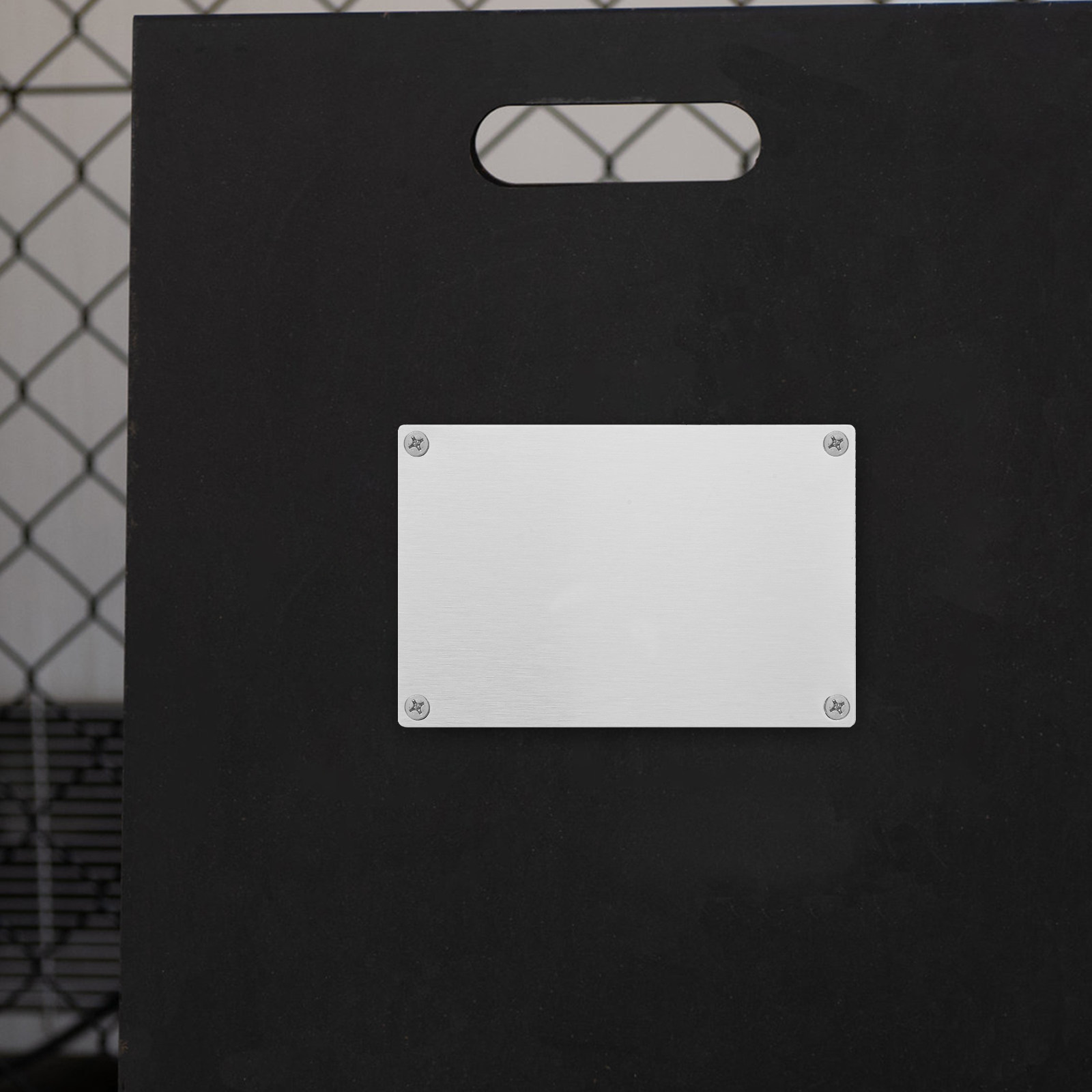 5Pcs Stainless Steel Blank Sig - Yard Sign Blank 评论和价格