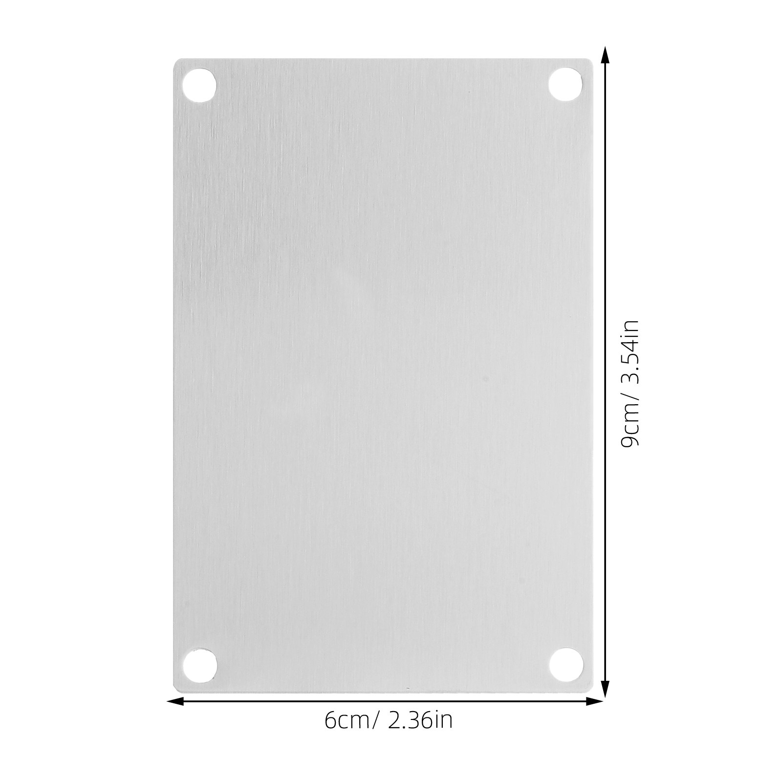5Pcs Stainless Steel Blank Sig - Yard Sign Blank 评论和价格