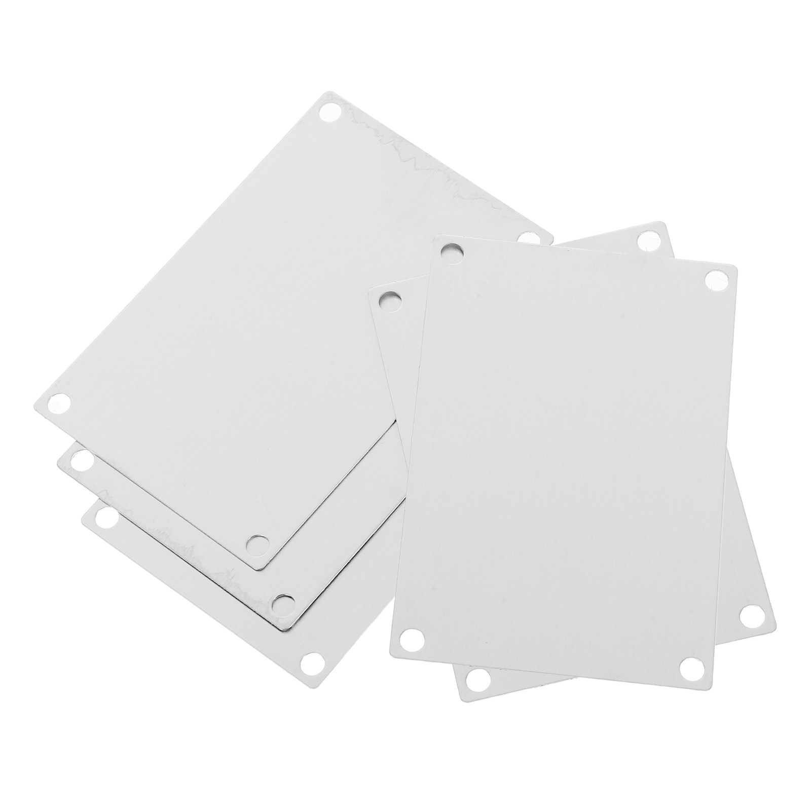 5Pcs Stainless Steel Blank Sig - Yard Sign Blank 评论和价格