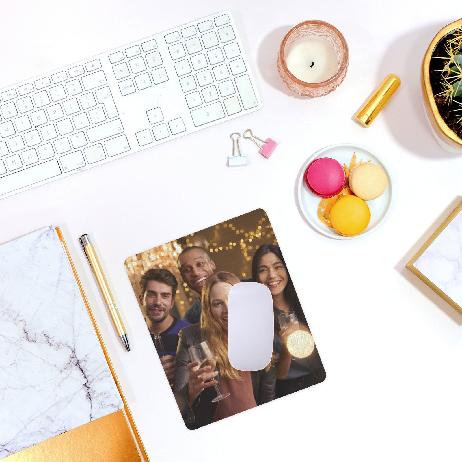 5Pcs Sublimation Mouse Pads Ru - Mouse Pad Blank Sublimation 评论和价格
